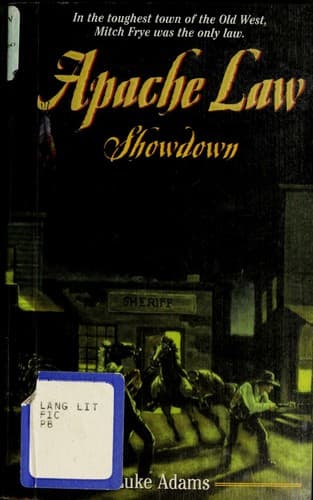 Cover image for Apache Law
