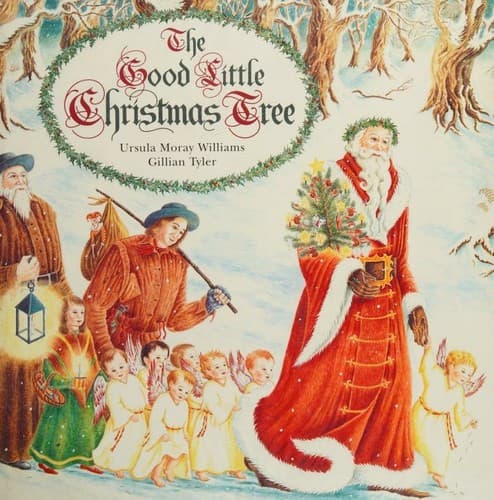 Cover image for The good little Christmas tree.
