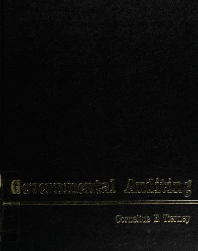 Governmental auditing