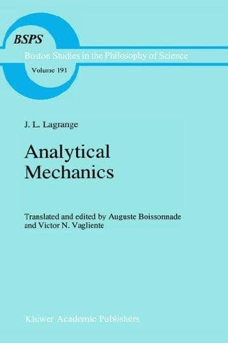 Cover image for Analytical mechanics
