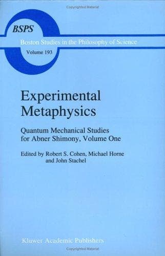 Cover image for Experimental Metaphysics