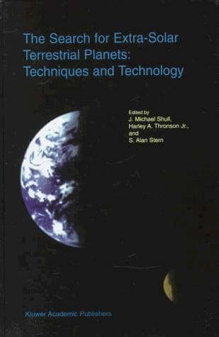 Cover image for The Search for Extra-Solar Terrestrial Planets