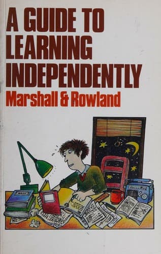 Cover image for A guide to learning independently