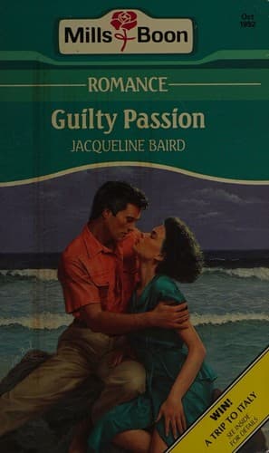 Cover image for Guilty passion.