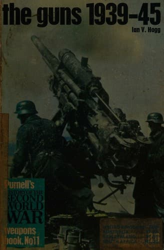 Cover image for The guns, 1939/45