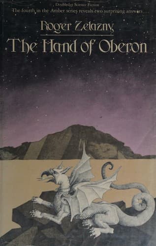 Cover image for The Hand of Oberon