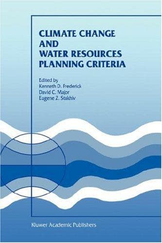 Cover image for Climate Change and Water Resources Planning Criteria