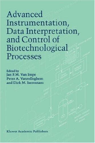 Cover image for Advanced Instrumentation, Data Interpretation, and Control of Biotechnological Processes
