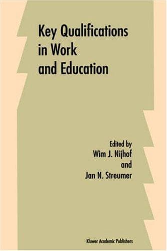 Cover image for Key Qualifications in Work and Education