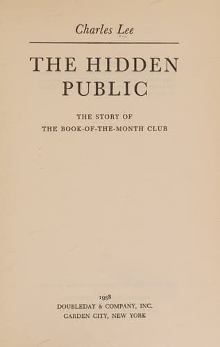 Book cover image