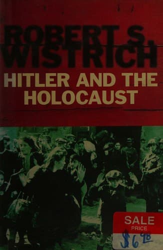 Cover image for Hitler and the holocaust