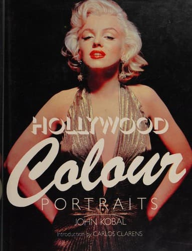 Cover image for Hollywood colour portraits