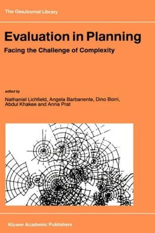 Cover image for Evaluation in Planning