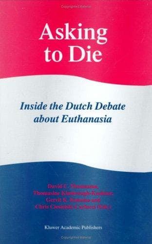 Cover image for Asking to Die