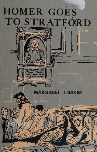 Cover image for Homer goes to Stratford