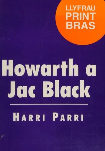 Cover image for Howarth a Jac Black