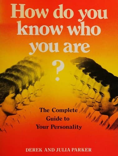 Cover image for How do you know who you are?