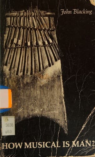 Cover image for How musical is man?