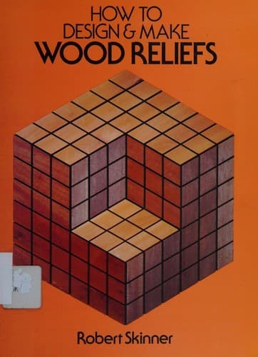 Cover image for How to design & make wood reliefs
