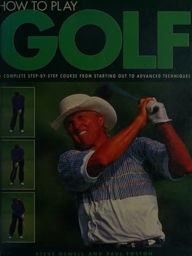 Cover image for How to play golf