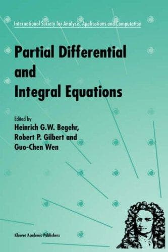 Cover image for Partial Differential and Integral Equations (International Society for Analysis, Applications and Computation)