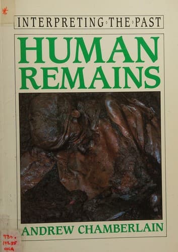Cover image for Human remains