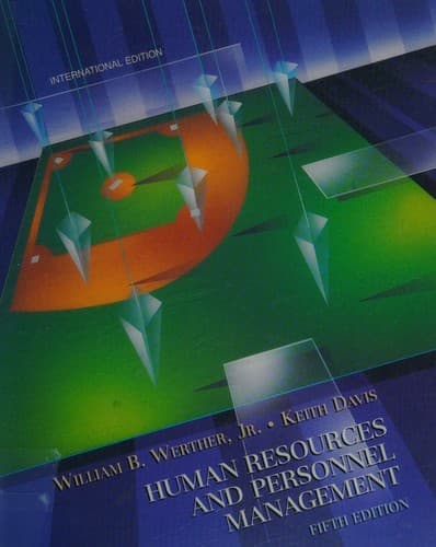 Cover image for Human resources and personnel management