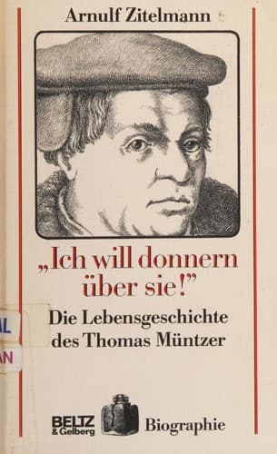 Cover image for "Ich will donnern über sie!"