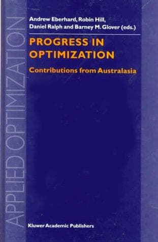 Cover image for Progress in Optimization