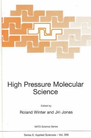 Cover image for High Pressure Molecular Science (NATO Science Series E:)