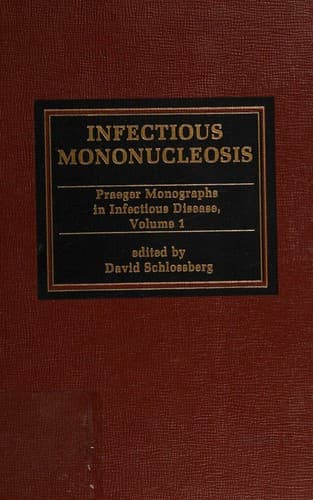 Cover image for Infectious mononucleosis