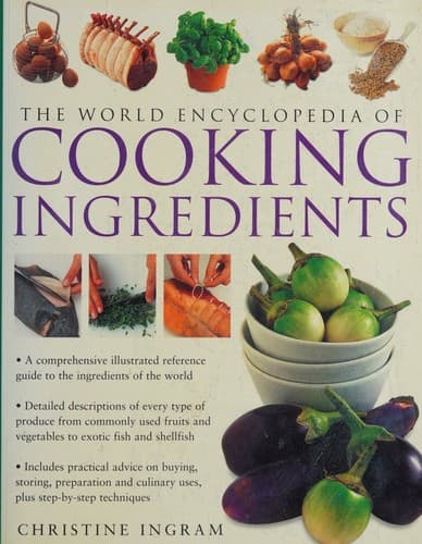 Cover image for Ingredients