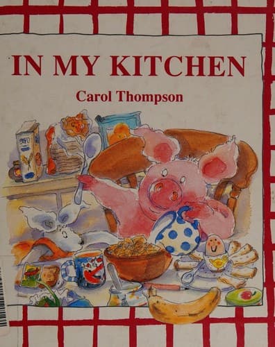 Cover image for In my kitchen.
