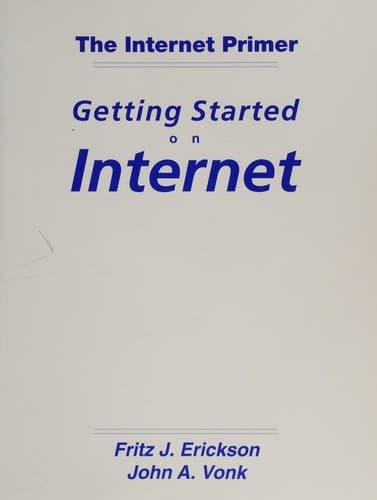 Cover image for The internet primer