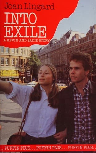 Cover image for Into exile