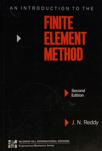 Cover image for Introduction to the finite element method