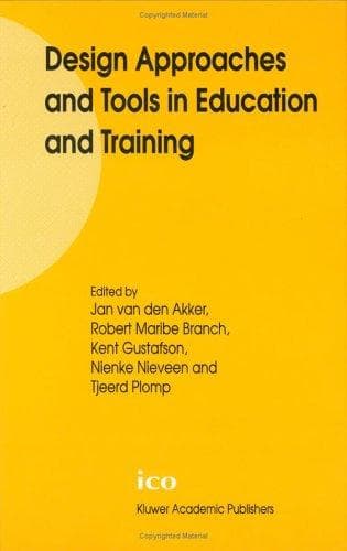 Cover image for Design Approaches and Tools in Education and Training