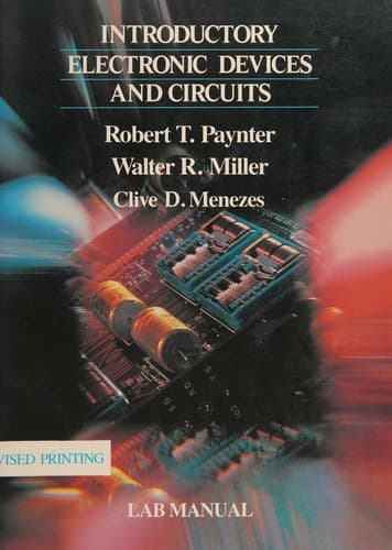 Cover image for Introductory electronic devices and circuits