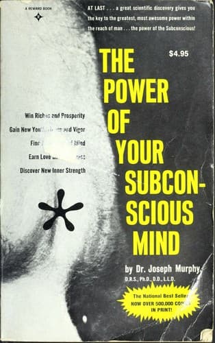 Cover image for The power of your subconscious mind.