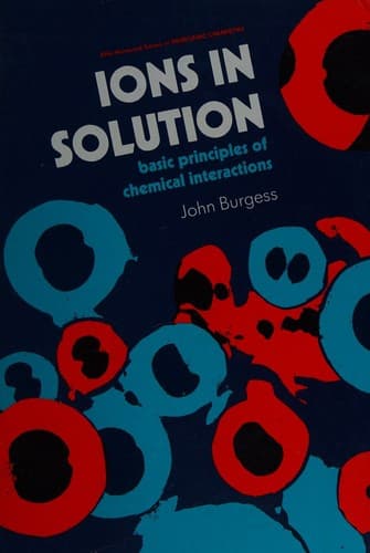 Cover image for Ions in solution