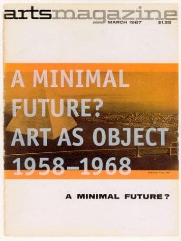 Cover image for A Minimal Future?