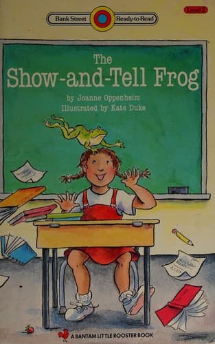 Cover image for Show-and-tell frog