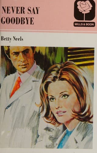 Cover image for Never Say Goodbye