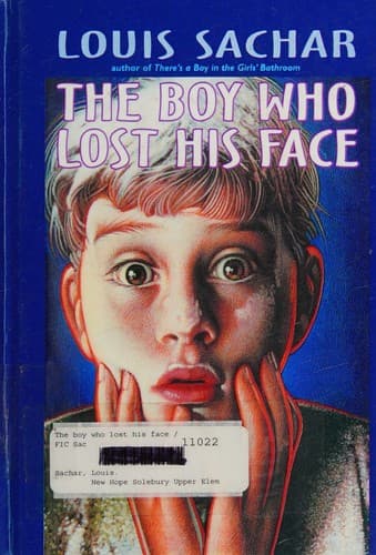 Cover image for The boy who lost his face