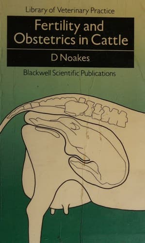 Cover image for Fertility and obstetrics in cattle
