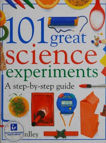 Cover image for 101 great science experiments