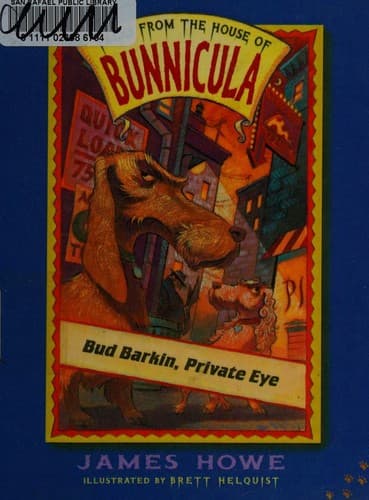 Cover image for Bud Barkin, private eye