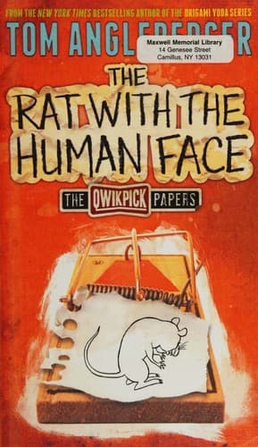 Cover image for The Rat with the Human Face