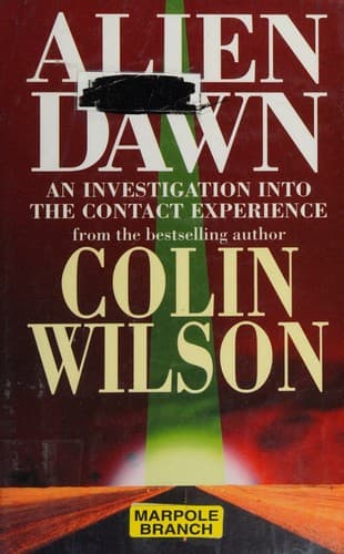 Cover image for Alien dawn