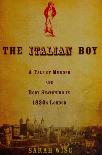 Cover image for The Italian Boy